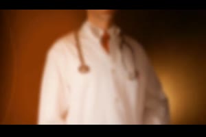 医生手持医院LOGO标志动画视频片头宣传实验室保健临床行业医疗公司AE模板_logo展示ae模板