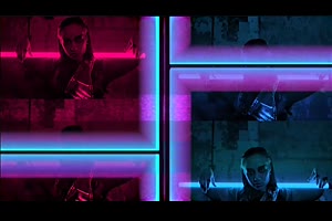 fcpx模板-赛博朋克科技动感开场片Cyberpunk Intro