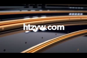 3D效果高端独特舞台背景年会颁奖人物仪式感介绍片头AE模板_VIP专属ae模板
