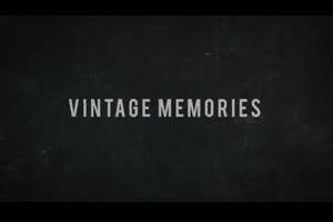 温馨怀旧记忆相册展示ae模板 Vintage Memories_相册ae模板