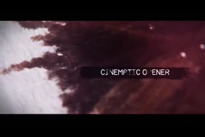 抽象文字标题展示ae模板 Movie Opening Titles_文字特效ae模板