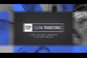 fcpx转场插件：36个简洁图形公司企业商务转场动Clean Transitions 免费下