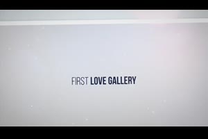 fcpx模板-唯美粒子光效浪漫甜蜜爱情电子相册图文展示动First Love Gallery + 使用教