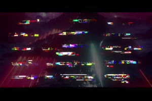 ae模板素材故障效果文字标题-文字特效ae模板免费下载