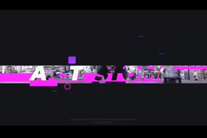 动感节奏快闪幻灯片展示片头ae模板 Stomp opener_展示ae模板
