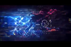 故障效果开场片头ae模板 Glitch Promo_展示ae模板