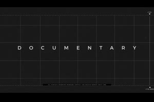 科技军事怀旧纪录片ae模板 Documentary Teaser_展示ae模板