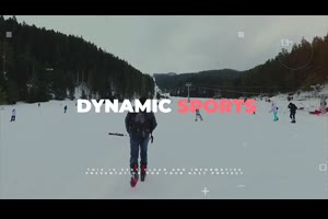 fcpx模板-动感科技风极限运动图文包装介Dynamic Sports + 使用教
