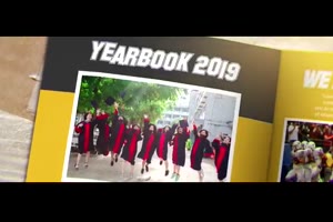 创意质感年刊杂志相册幻灯片宣传展示ae模板 Yearbook_展示ae模板