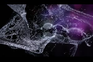 水液体飞溅流体特效LOGO标志视频片头动画ae模板素材_logo展示ae模板