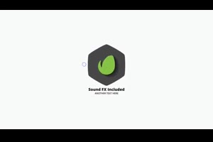 经典抽象logo标志片头pr模板 Classic Abstract Logo Intro_pr模板网