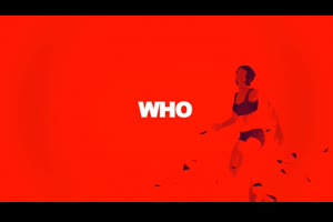 排球运动节奏片头ae模板 Volleyball Game Promo_展示ae模板
