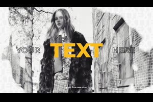 时尚节奏开场片头ae模板 Stomp Promo – Fashion Intro_展示ae模板