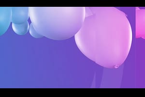 气球场景动画现代包装促销商业广告媒体短视频制作AE模板_展示ae模板