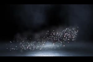 火花粒子文字标题展示pr模板 Cinematic Fire Impact_pr模板网