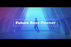 未来节奏幻灯片开场片头ae模板 Future Bass Opener_展示ae模板
