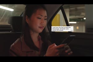 微信短信聊天消息文字工具包ae模板 Message Toolkit_文字特效ae模板