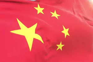 我和我的祖国五星红旗4K视频素材03