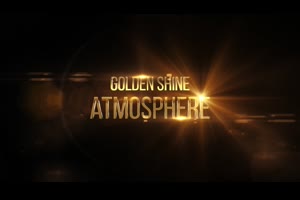 金色光效影视标题展示ae模板 Cinematic Title Trailer Gold & Silver_文字特效ae模板