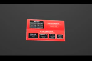 现代呼出线标注标题包ae模板 Callout Pack FlatPackFx_文字特效ae模板