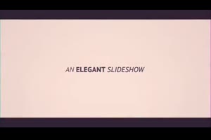 影视幻灯片ae模板 Cinematic Slideshow_展示ae模板