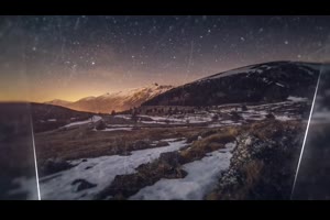 视差效果创意幻灯片ae模板 Inspire Slideshow_展示ae模板
