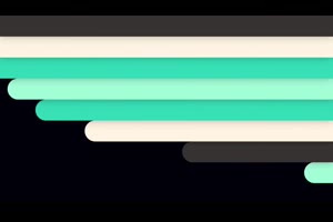 premiere预设-44个彩色图形动画视频过渡转Minimal Colorful Transitions