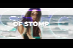 动态节奏开场片头ae模板 Dynamic Stomp Opener_展示ae模板