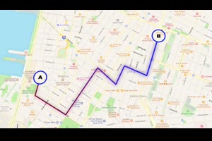 fcpx插件-地图定点路径连线动画生成Map Route Animations