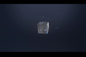 高科技数字数据3D场景介绍互联网信息创新企业宣传视频制作AE模板_VIP专属ae模板