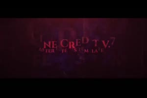 影视结尾演员演职表谢幕词ae模板 Cine Credit V.7_文字特效ae模板