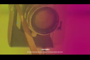 时尚动态夏日幻灯片开场片头ae模板 Summer Opener_展示ae模板