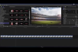 fcpx插件-30种体育赛事比分排行榜包装动Sports Pack