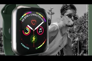 Apple Watch App应用程序介绍运动智能手表宣传视频ae模板素材_产品宣传ae模板