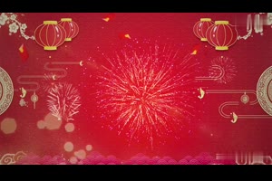 金鼠贺岁家庭版拜年问候祝福喜气洋洋春节元宵晚会AE模板_VIP专属ae模板