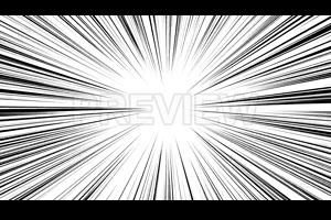 视频素材-10组动漫速度线动画素Speed Lines Anime Backgrounds