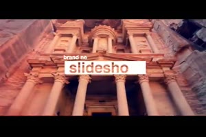 活力旅行幻灯片ae模板 Travel Trends Slideshow_展示ae模板