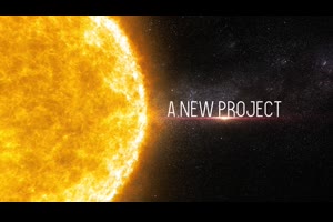 太阳风暴影视文字标题展示ae模板 The Solar – Cinematic Trailer_文字特效ae模板