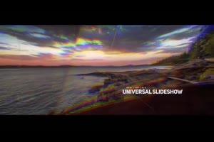 叠影视差效果幻灯片ae模板 Magnify Cinematic Slideshow_展示ae模板