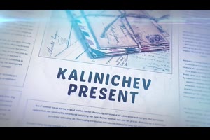 旧报纸介绍历史幻灯片新闻报纸翻页展示4K视频片头AE模板源文件_展示ae模板