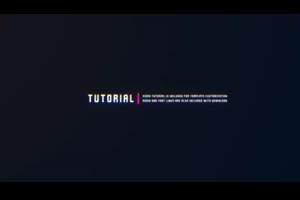 快速故障效果文字标题pr模板 Fast Glitch Titles_pr模板网