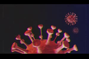 新冠病毒防控片头ae模板 Coronavirus Safety Opener_展示ae模板