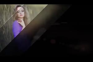 唯美光晕效果抽象照片幻灯片pr模板 Abstract Slideshow_pr模板网