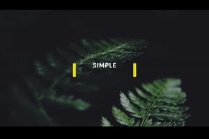 30个简洁文字标题展示ae模板 30 Minimal Titles_文字特效ae模板