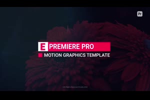 50个现代风标题展示pr模板网 Modern Titles_pr模板网