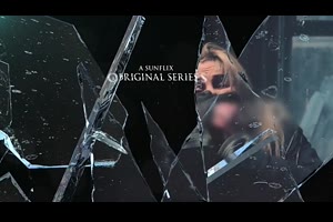 玻璃破碎特效介绍犯罪惊悚恐怖电影预告片视频制作ae模板设计素材_电影史诗ae模板