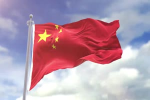 我和我的祖国五星红旗4K视频素材04