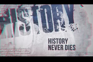 复古历史开场片头ae模板 Shattered History_展示ae模板