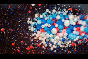 抽象彩色流体视频展示ae模板 Colours II_展示ae模板