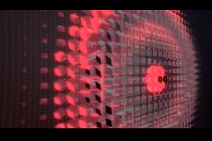 科技感彩色网格线条动画现代信息科技公司品牌LOGO标志片头AE模板_logo展示ae模板